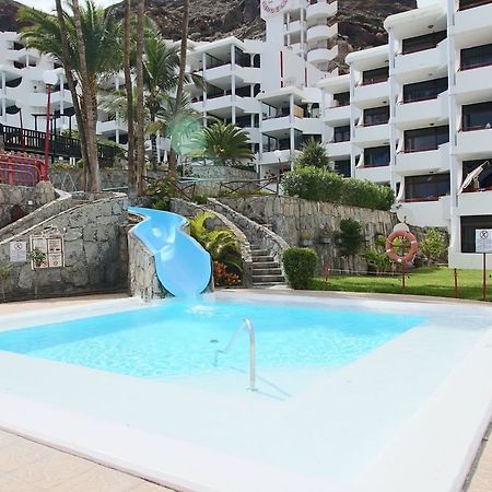 Nice Apartment With Pool And A Few Meters From Playa Cura Mogan Exterior photo